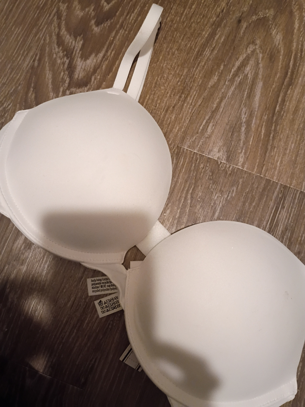 White Padded T-Shirt Bra